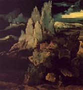 Joachim Patenier Saint Jerome in a Rocky Landscape China oil painting reproduction